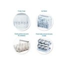 Ver imagem 5 de Geladeira / Refrigerador Frost Free Electrolux Infinity (Df80), 553 Litros, Painel Blue Touch