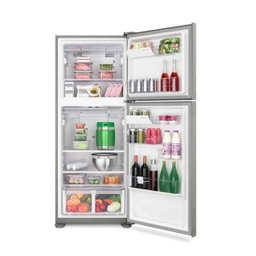 Refrigerador Frost Free Inox Tf55S 431 Litros- Electrolux 110V - 3 Refrigerador Frost Free Inox Tf55S 431 Litros- Electrolux 110V - 3