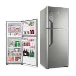Refrigerador Frost Free Inox Tf55S 431 Litros- Electrolux 110V - 1 Refrigerador Frost Free Inox Tf55S 431 Litros- Electrolux 110V - 1