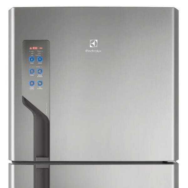 Refrigerador Frost Free Inox Tf55S 431 Litros- Electrolux 110V - 4