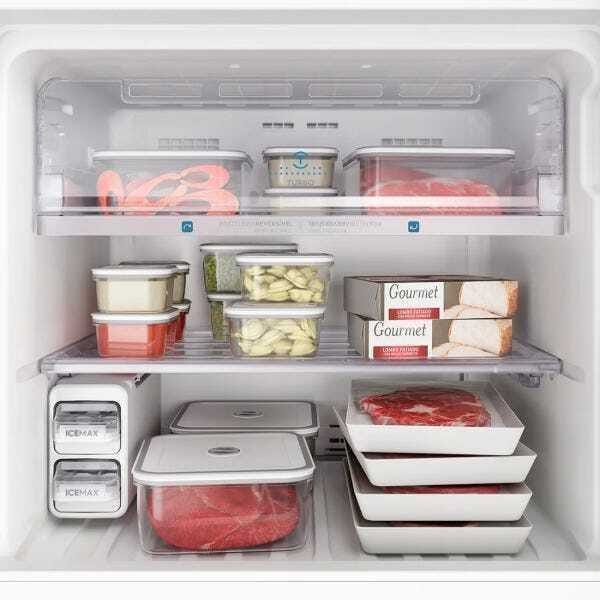 Refrigerador Frost Free Inox Tf55S 431 Litros- Electrolux 110V - 5