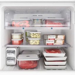 Refrigerador Frost Free Inox Tf55S 431 Litros- Electrolux 110V - 5 Refrigerador Frost Free Inox Tf55S 431 Litros- Electrolux 110V - 5
