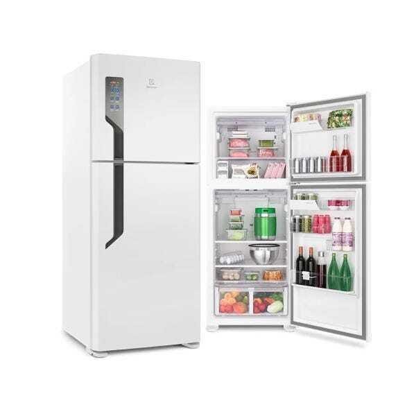 Refrigerador Frost Free Tf55 431 Litros- Electrolux 110 Volts