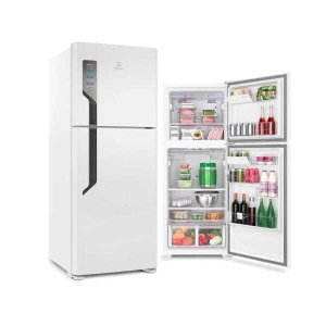 Refrigerador Frost Free Tf55 431 Litros- Electrolux 220 Volts