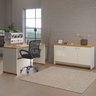 Conjunto Escritório Office Mesa e Buffet Berlin Vianossa - 2