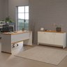 Conjunto Escritório Office Mesa e Buffet Berlin Vianossa - 5