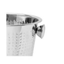 Ver imagem 3 de Balde Para Gelo Inox Martelado Mimo Style