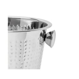 Balde Para Gelo Inox Martelado Mimo Style - 3