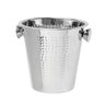 Balde Para Gelo Inox Martelado Mimo Style - 1