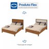 Cama Queen 160cm Spazio Móveis Lopas - 5
