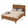 Cama Queen 160cm Spazio Móveis Lopas - 3
