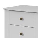 Ver imagem 4 de Mesa de Cabeceira 3 Gavetas Maggiore New Móveis Lopas
