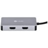 Hub Usb Tipo C / Type C 5 em 1 com 2 Hdmi + Vga + Usb 3.0 + Power Delivery (pd) 60w - Hc-5vga - 5