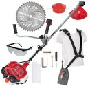 Ver imagem 7 de Roçadeira Kawashima Premium Kw5200l 52cc 2t com Acessórios