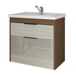 Gabinete de Banheiro 1 Porta Vidro Reflecta Basculante 1 Gaveta Bipartida 1 Cuba 59cm Azaléia Mgm Mó - 3 Gabinete de Banheiro 1 Porta Vidro Reflecta Basculante 1 Gaveta Bipartida 1 Cuba 59cm Azaléia Mgm Mó - 3