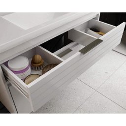 Gabinete de Banheiro 1 Porta Vidro Reflecta Basculante 1 Gaveta Bipartida 1 Cuba 59cm Azaléia Mgm Mó - 8 Gabinete de Banheiro 1 Porta Vidro Reflecta Basculante 1 Gaveta Bipartida 1 Cuba 59cm Azaléia Mgm Mó - 8