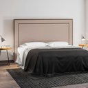 Ver imagem 2 de Cabeceira Cama Box Casal King 195cm Mali P02 Linho Bege Cru - Mpozenato