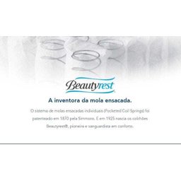 Colchão King Simmons Super D31 31x193x203cm com Molas Ensacadas - 4