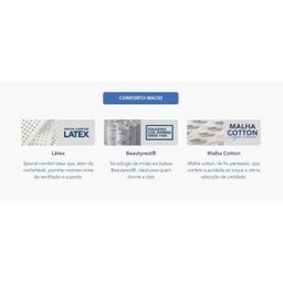 Colchão King Simmons Super D33 33x193x203cm com Molas Ensacadas - 3