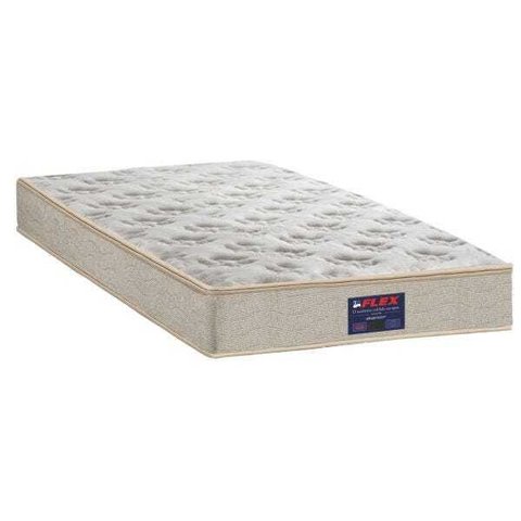 Colchão Solteiro Flex do Brasil Flex D28 28x88x188cm com Sistema de Molas Lfk