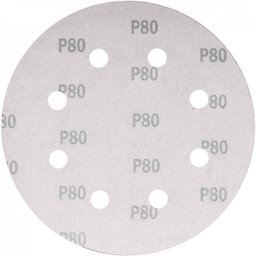 Disco de lixa com 180 mm grão 80 para a lixadeira LPV 750 Vonder - 4