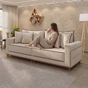 Ver mais imagens de Sofá para Sala de Estar Living 05 Lugares 256cm Montes Claros