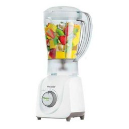 Liquidificador Flash Mix - Branco com Cinza - Mallory - 110V - 4