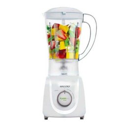 Liquidificador Flash Mix - Branco com Cinza - Mallory - 110V - 1