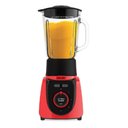 Ver imagem 1 de Liquidificador Mallory Optima Glass Vermelho 110V