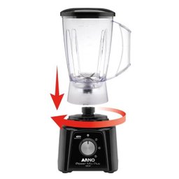 Liquidificador Power Mix Plus Lq20 Pr - Arno 220v - 5