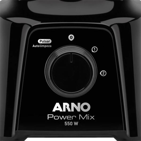 Liquidificador Power Mix Lq10 Pr - Arno 110V - 4