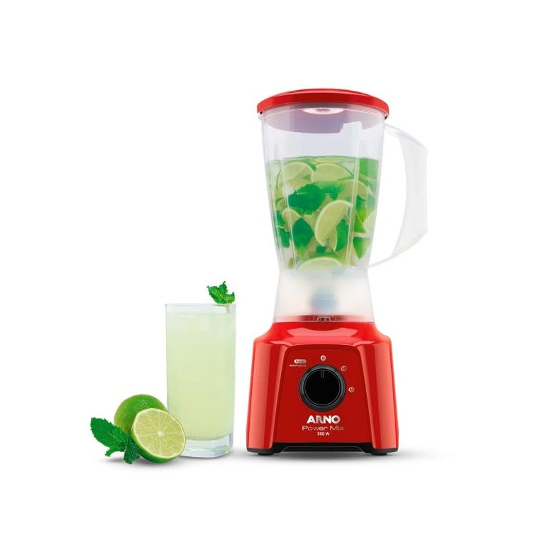 Liquidificador Power Mix Lq11 Vm - Arno 110V Liquidificador Power Mix Lq11 Vm - Arno 110V