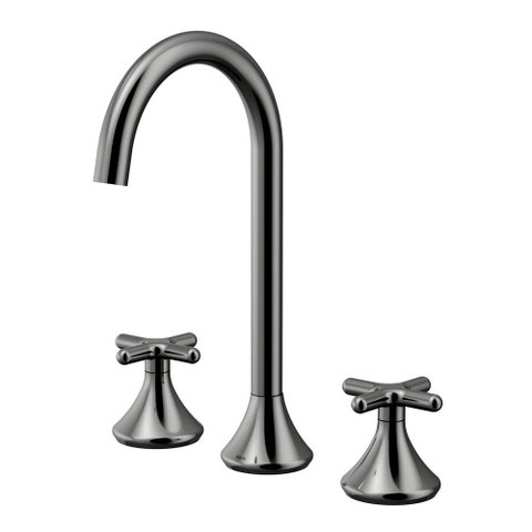 Torneira Misturador Docol Liss 920848 de Bancada Grafite Polido