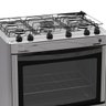 Fogão Agata Inox 5 Bocas, Acendimento Automático Total, Forno Limpa Fácil - Esmaltec Bivolt - 2