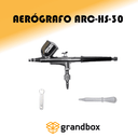 Ver imagem 2 de Caneta Aerógrafo Profissional 0,3mm Completo Arcom