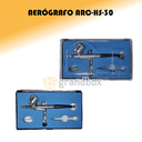 Ver imagem 3 de Caneta Aerógrafo Profissional 0,3mm Completo Arcom