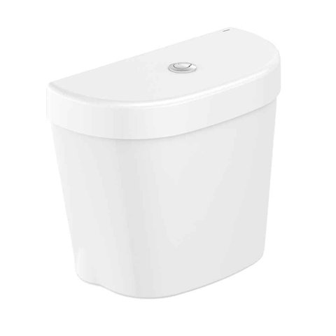 Caixa para Acoplar Branco Infantil Ecoflush 3/6 Lts - Incepa