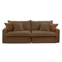 Ver imagem 7 de Sofá Dallas Veludo Dois Módulos de 90cm B15 Meu Sofá Online B016 Veludo Marrom