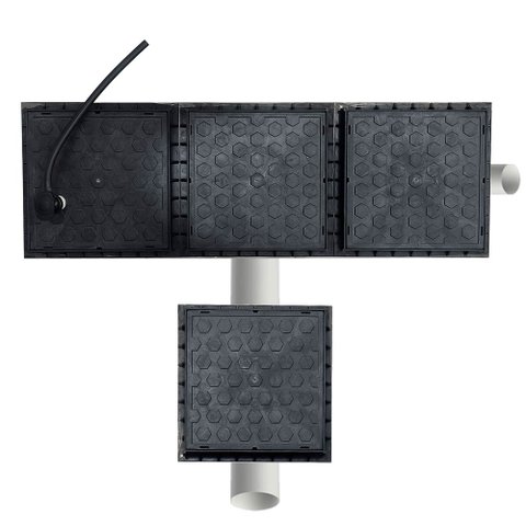 Separador de Água e Óleo 700 L/h Com Caixa de Inspeção