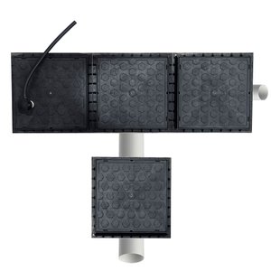 Separador de Água e Óleo 700 L/h Com Caixa de Inspeção