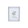 PORTA RETRATO MADEIRA PASSEPARTOUT CINZA/BRANCO 17.3X3X22.4CM 10X15 Urban - 1