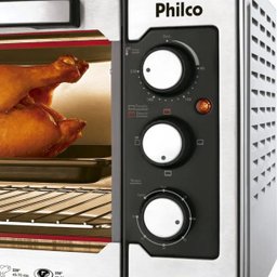 Forno Elétrico Inox 42 Litros, 1700W de Potência, Função Timer 90 Minutos e Multifunções - 4