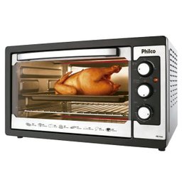 Forno Elétrico Inox 42 Litros, 1700W de Potência, Função Timer 90 Minutos e Multifunções - 1