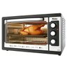 Forno Elétrico Inox 42 Litros, 1700W de Potência, Função Timer 90 Minutos e Multifunções - 1