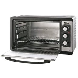 Forno Elétrico Inox 42 Litros, 1700W de Potência, Função Timer 90 Minutos e Multifunções - 2