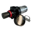 Ver imagem 1 de Filtro e Regulador de Pressão 1/2npt 10 Bar em Aluminio