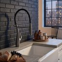 Ver imagem 6 de Misturador Monocomando para Cozinha Kasumi | Chumbo Grafite| Alto Padrão | Bica 360° | Hausbaak