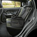 Ver imagem 2 de Assento Cadeirinha Cadeira Booster Pet para Carro Cães Gatos Preto