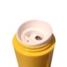 Garrafa Térmica Aduze com Alça de Silicone e Ventosa Amarela 500ml - 4