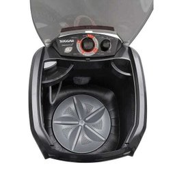 Lavadora Lavamax Eco Suggar 13kg Preta - 06 Programas de Lavagem, 02 Dispensers, Super Capacidade - 3